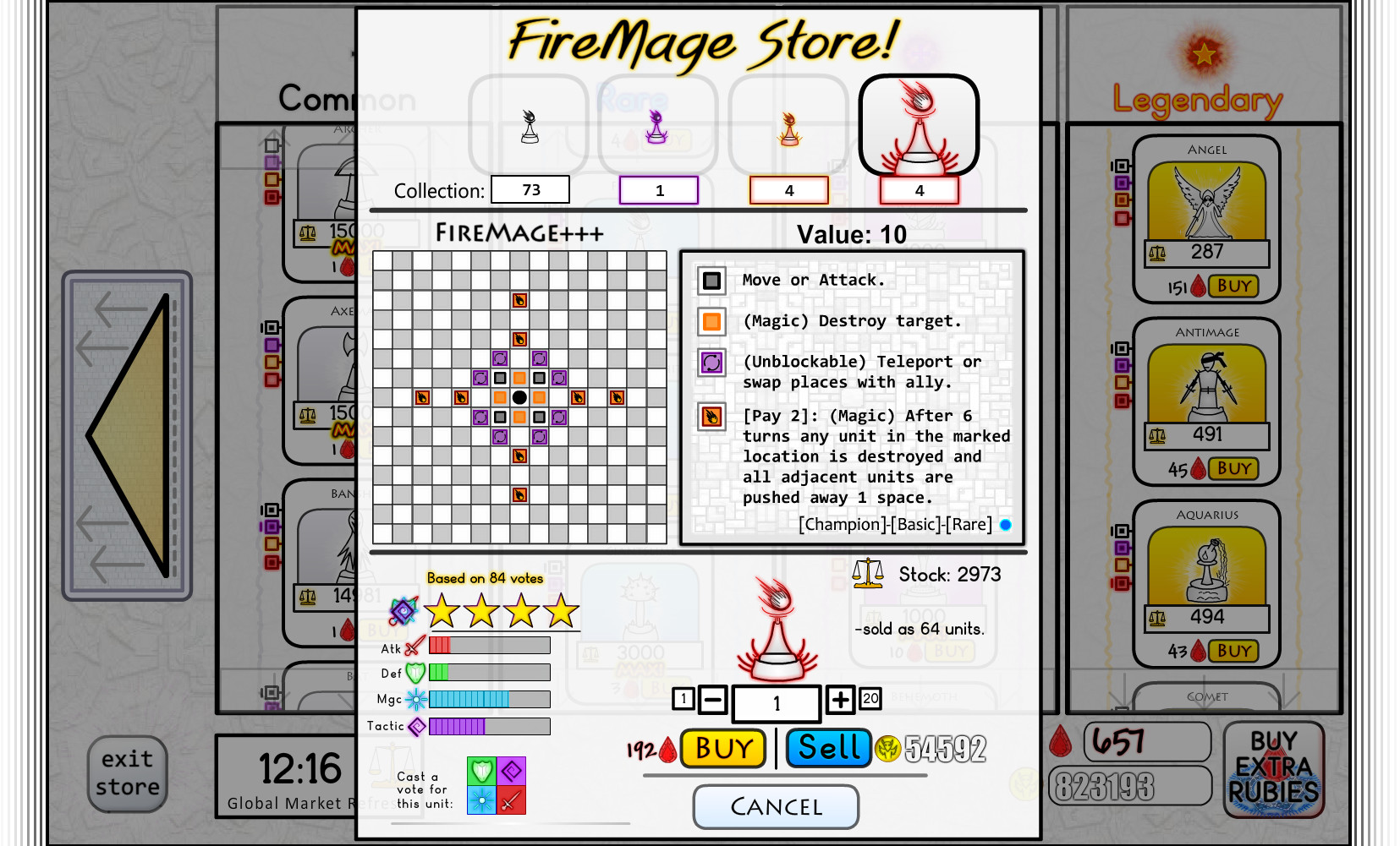 #3. Chess Evolved Online (Steam) By: TheGrandestine