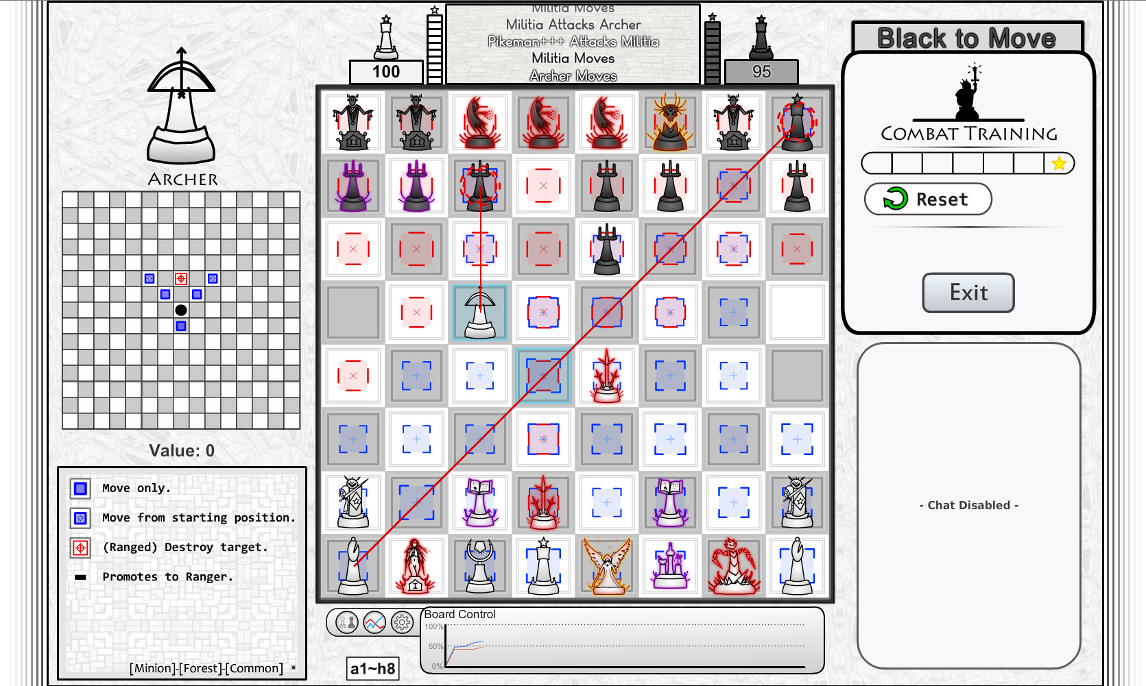 Chess Evolved Online screenshot #6