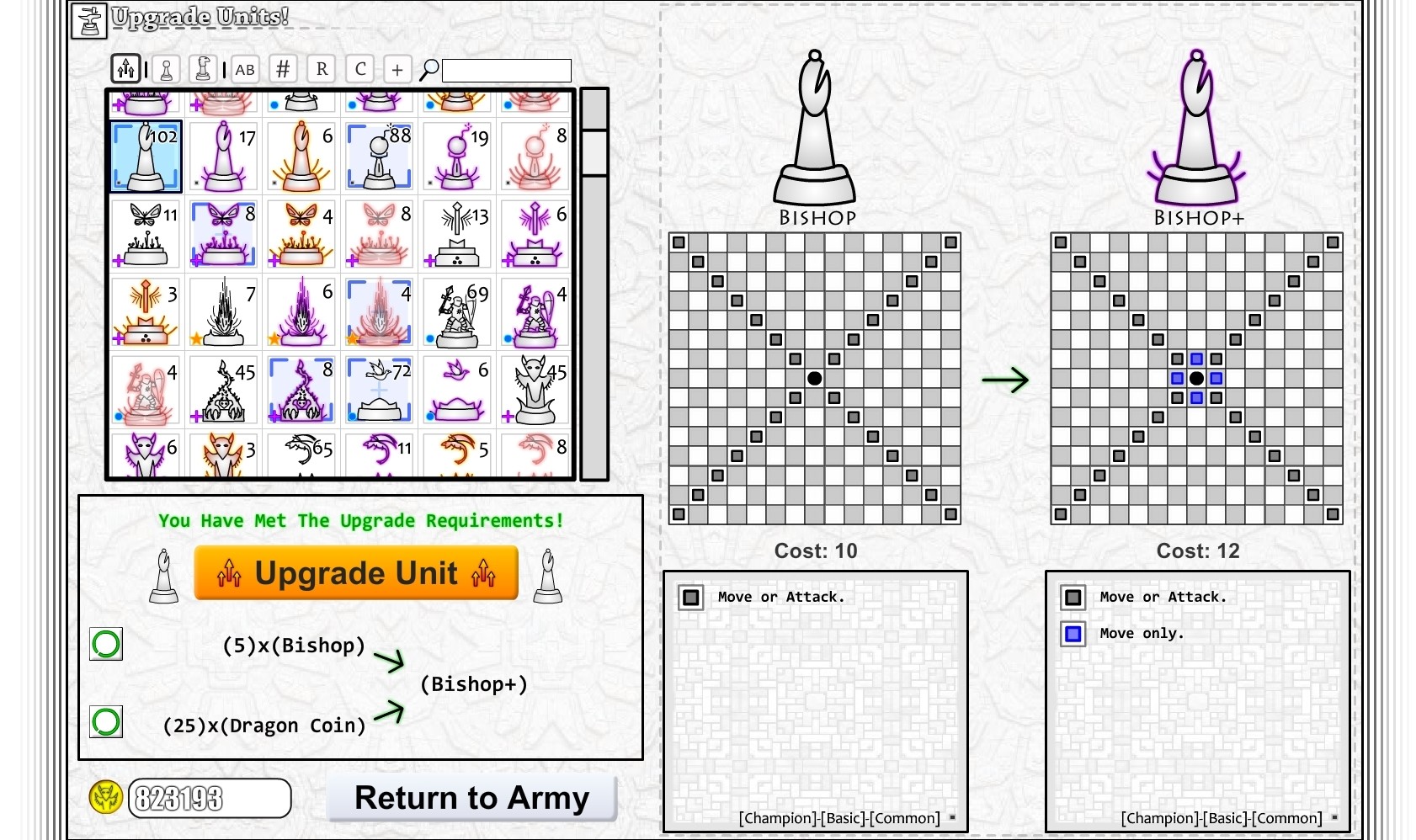#4. Chess Evolved Online (Steam) By: TheGrandestine