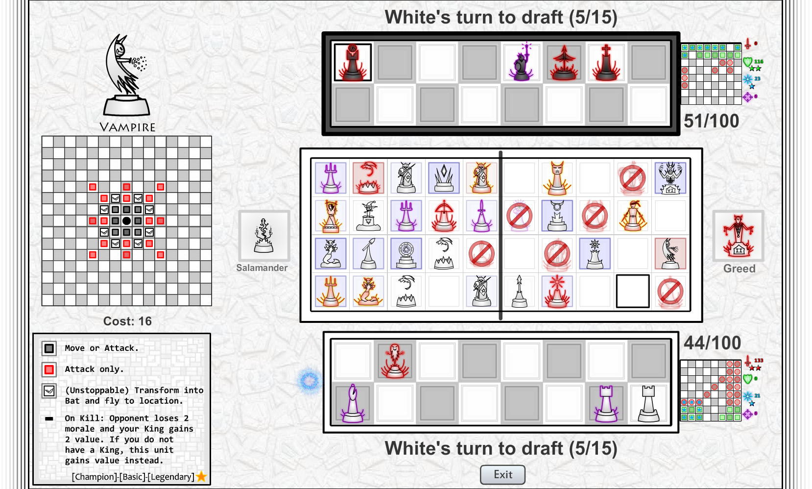 #8. Chess Evolved Online (Steam) By: TheGrandestine