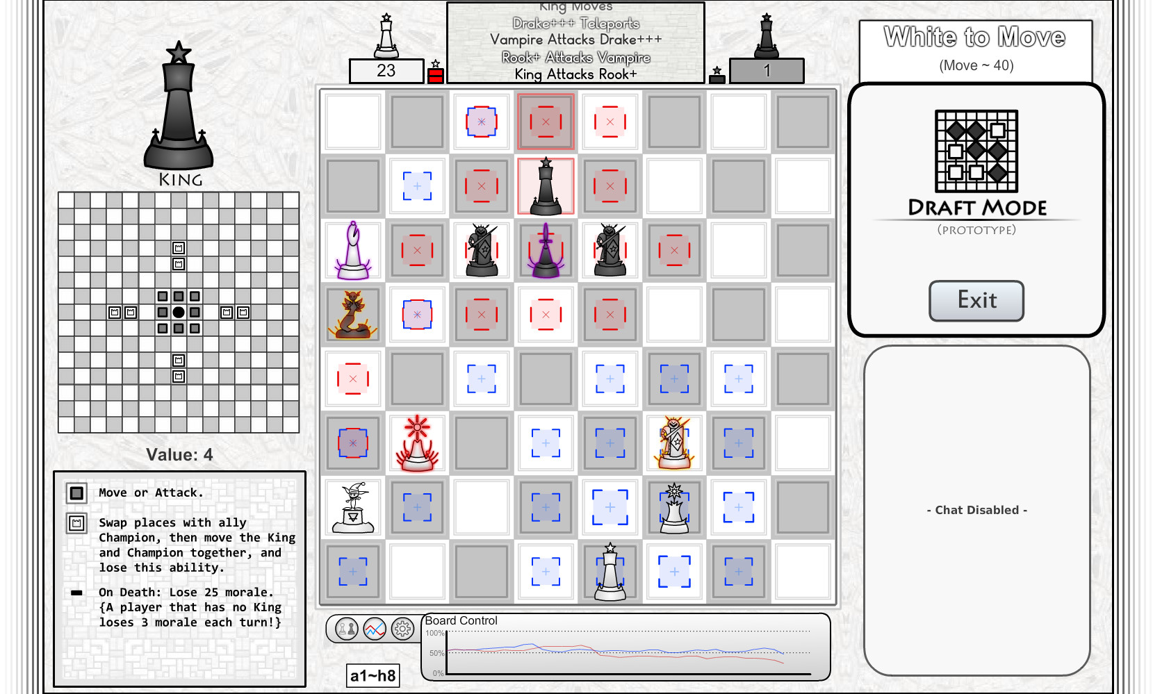 #9. Chess Evolved Online (Steam) By: TheGrandestine