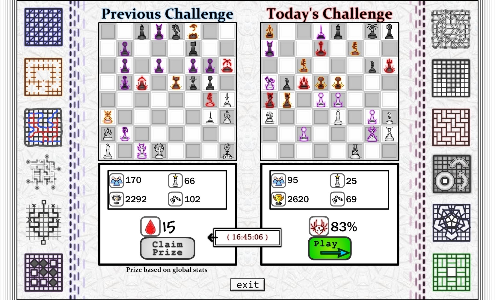 Chess Evolved Online screenshot #7