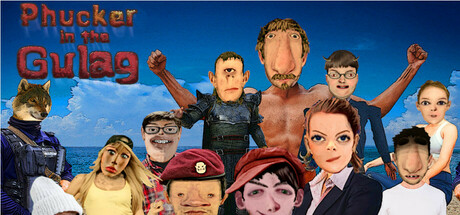 Phucker in the Gulag steam charts