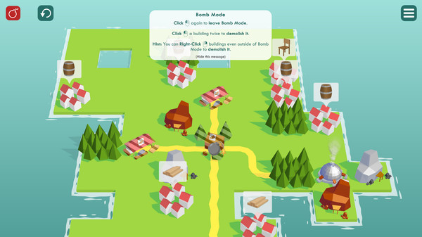 Screenshot z Puzzle Pelago - A Drag & Drop Economy