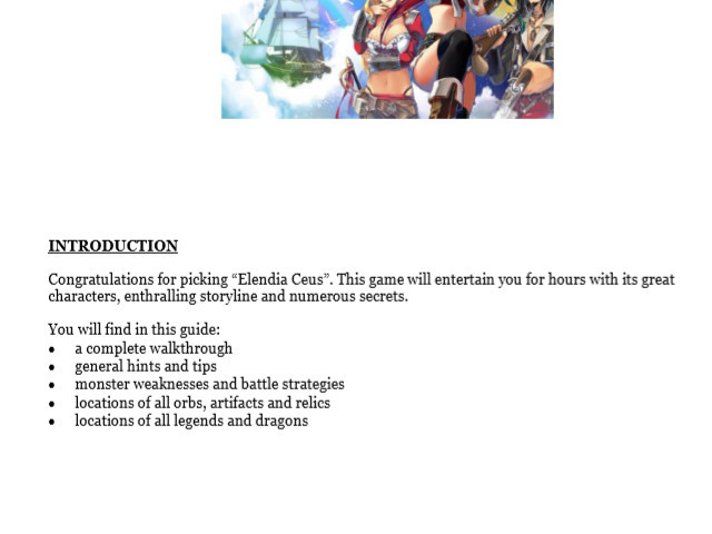 Elendia Ceus - Strategy Guide Featured Screenshot #1