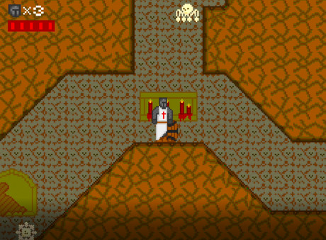 Screenshot z Forest of Evil