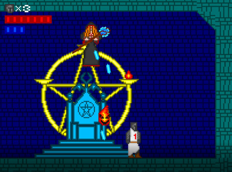Screenshot z Forest of Evil