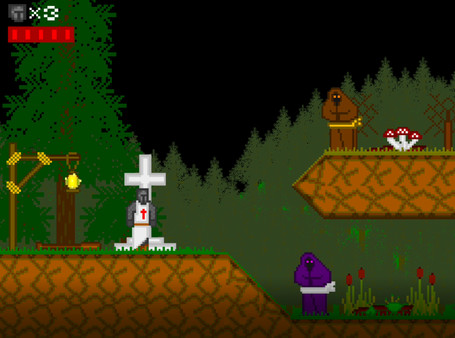 Screenshot z Forest of Evil
