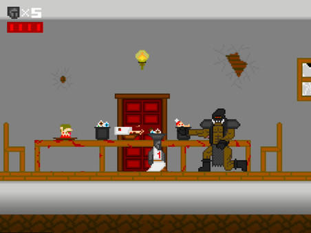 Screenshot z Forest of Evil