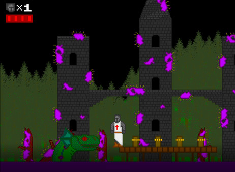 Screenshot z Forest of Evil