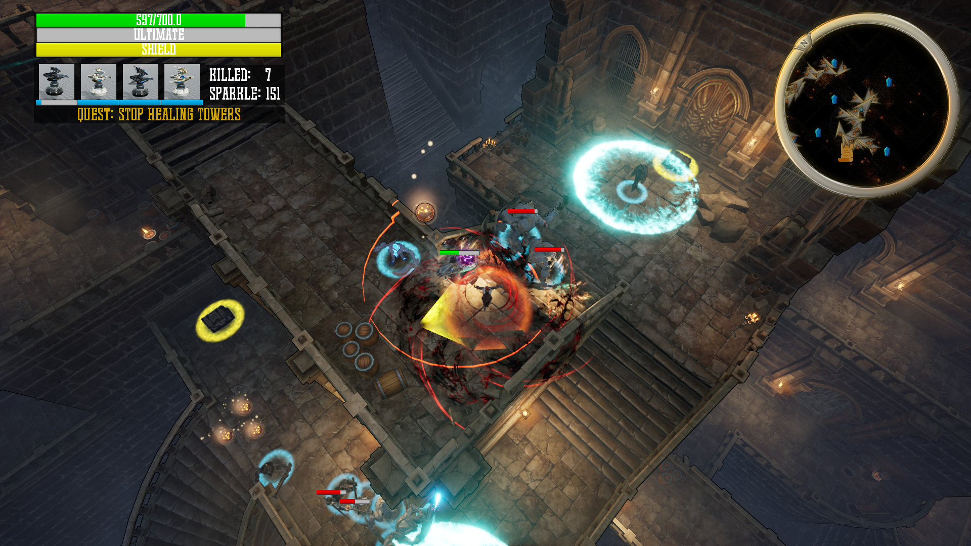 Rogue Slash Featured Screenshot #1