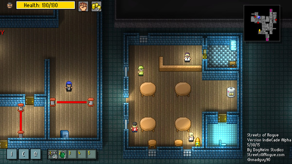 The Making of Streets of Rogue