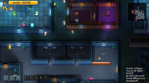 The Making of Streets of Rogue
