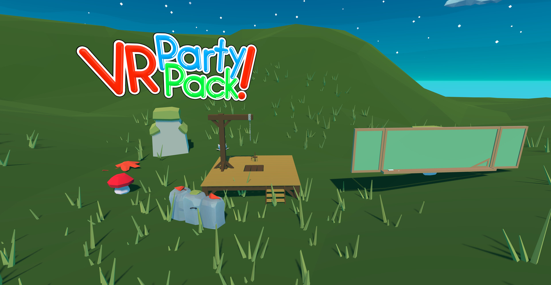 #1. VR Party Pack (Steam) От: Stack Interactive