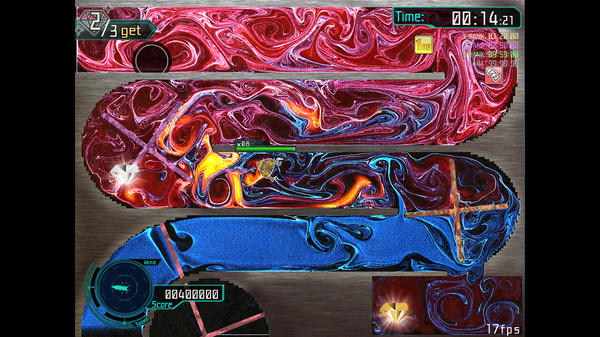 Screenshot z FluidLander