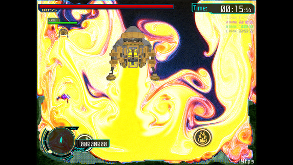 Screenshot z FluidLander