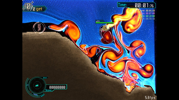 Fluid Lander - フリュードランダー screenshot 1