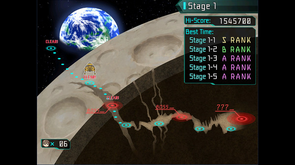 Screenshot z FluidLander