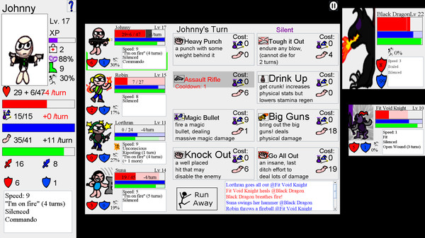 Screenshot z The Legion: FringeBound