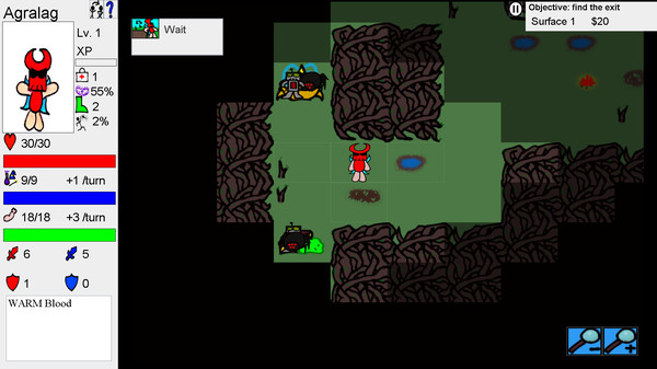 Screenshot z The Legion: FringeBound