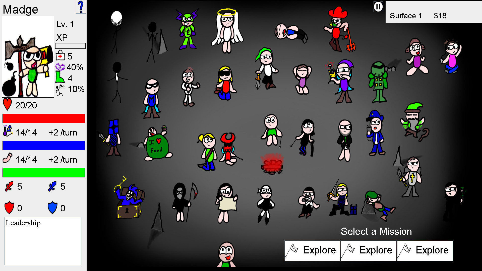 The Legion: FringeBound Featured Screenshot #1