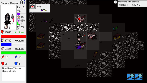 Screenshot z The Legion: FringeBound