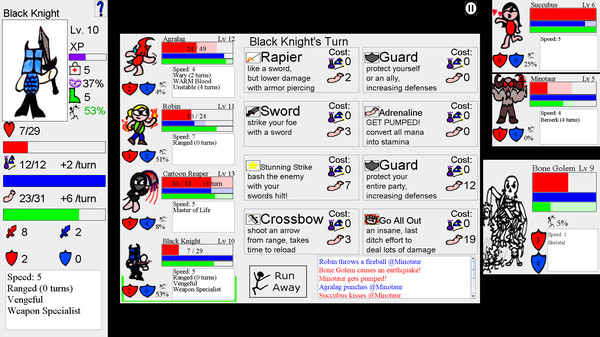 Screenshot z The Legion: FringeBound