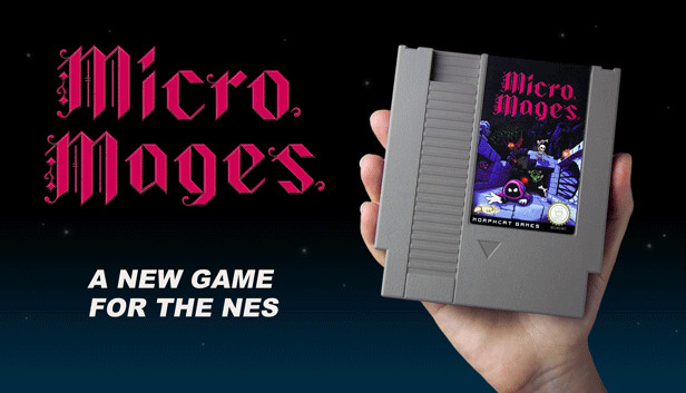 micromagesマイクロメイジファミコン海外 Micro Mages no Steam
