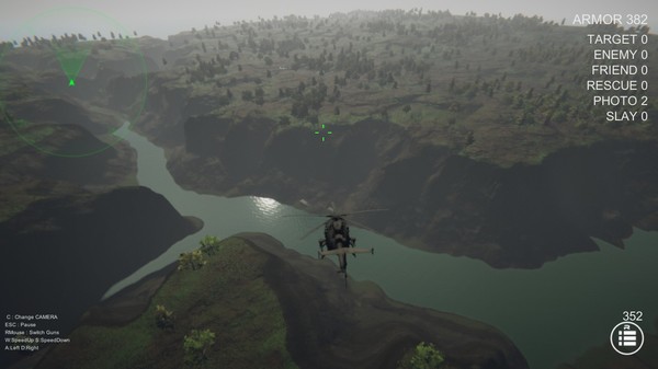 Screenshot z Gunship Recon