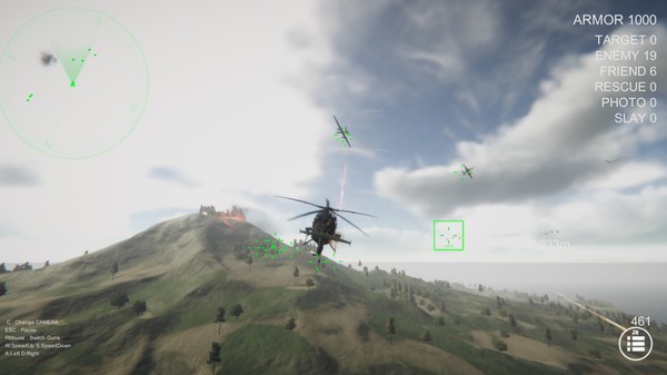 Screenshot z Gunship Recon