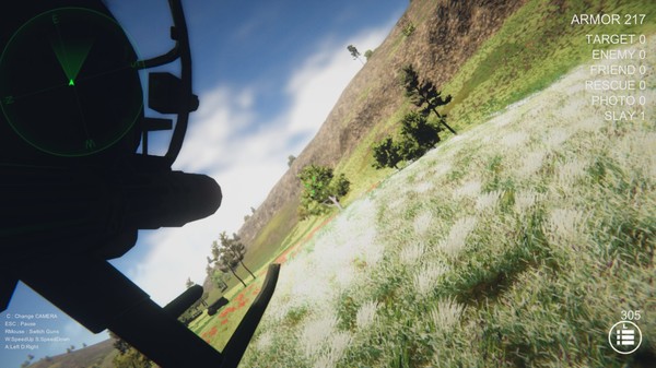 Screenshot z Gunship Recon