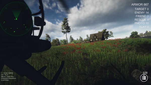 Screenshot z Gunship Recon