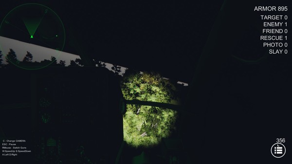 Screenshot z Gunship Recon