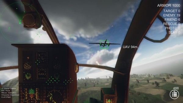 Screenshot z Gunship Recon