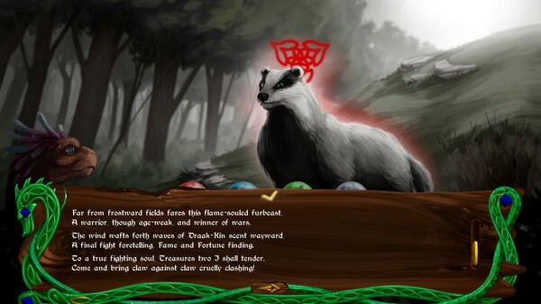 Screenshot z Golden Treasure: The Great Green