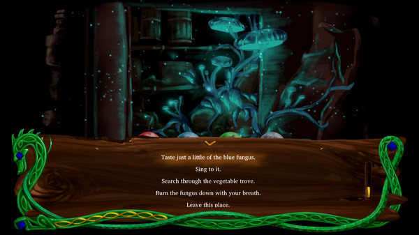 Screenshot z Golden Treasure: The Great Green