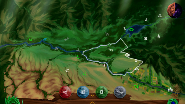 Screenshot z Golden Treasure: The Great Green