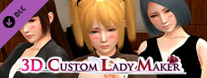 3D Custom Lady Maker - 18+ Adult Only Content game capsule image