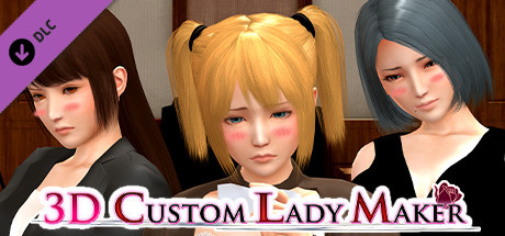 3D Custom Lady Maker - 18+ Adult Only Content banner image