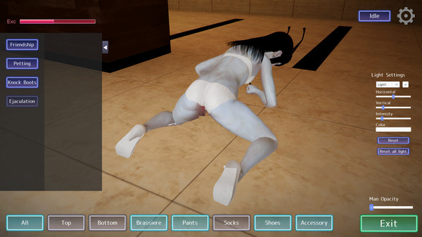 3D Custom Lady Maker - 18+ Adult Only Content