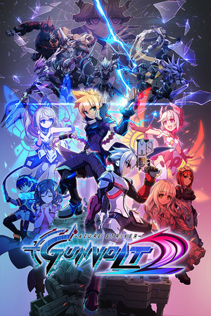 Cover art of Azure Striker Gunvolt 2