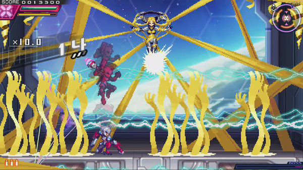 苍蓝雷霆Gunvolt 2-游戏截图