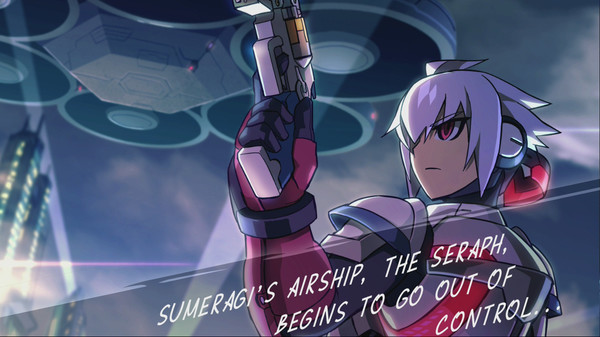 苍蓝雷霆Gunvolt 2-游戏截图