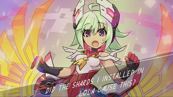 苍蓝雷霆Gunvolt 2-游戏截图