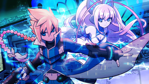 苍蓝雷霆Gunvolt 2-游戏截图