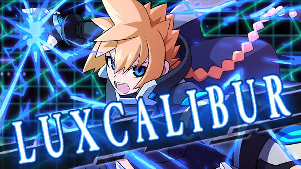苍蓝雷霆Gunvolt 2-游戏截图