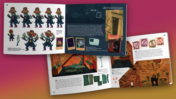 Smile For Me - Official Artbook