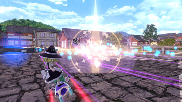 Screenshot z GENSOU Skydrift