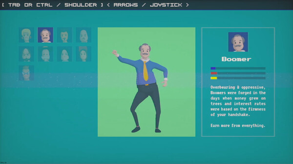 Quitting Simulator Screenshot