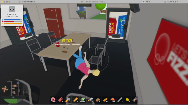 Quitting Simulator Screenshot